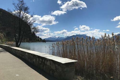 Apartamento Chez Jacques - Terrasse Avec Vue Lac Et Montagne