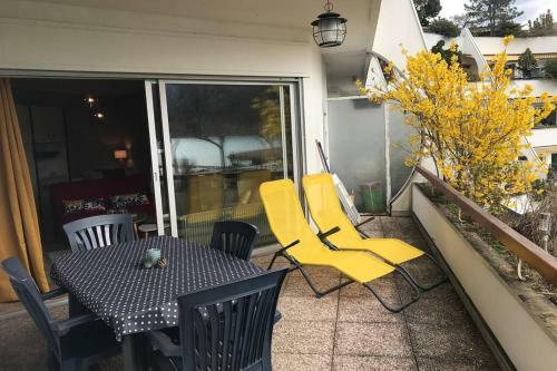 Apartamento Chez Jacques - Terrasse Avec Vue Lac Et Montagne