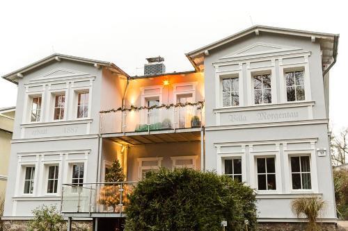 Apartamentos Luxusappartment Villa Morgentau