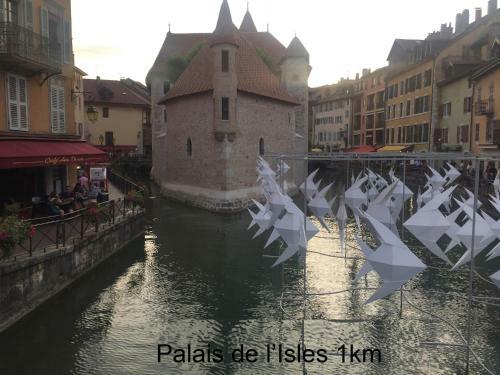 Apartamento 3* Balcon Vue Lac Commerces Et Plage � 100m
