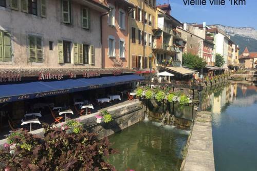 Apartamento 3* Balcon Vue Lac Commerces Et Plage � 100m