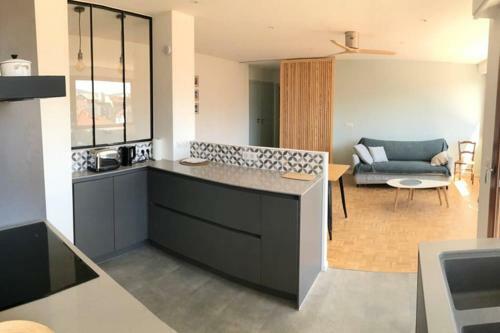 Apartamento La Siesta, Vue Montagne, Centre Ville, Balcon