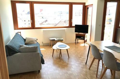 Apartamento La Siesta, Vue Montagne, Centre Ville, Balcon