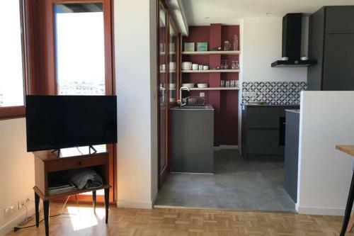 Apartamento La Siesta, Vue Montagne, Centre Ville, Balcon