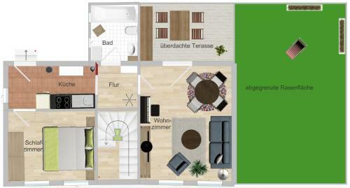 Apartamento Villa Beethoven Mit Ladestation
