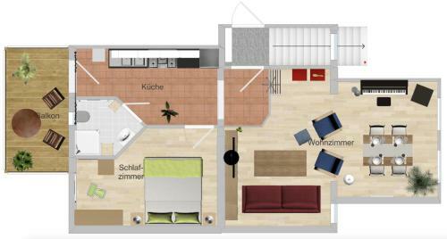 Apartamento Villa Beethoven Mit Ladestation