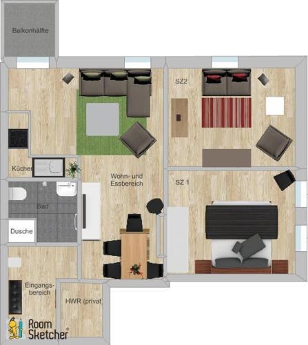 Apartamento Ferienwohnung ,, Lilly ,,
