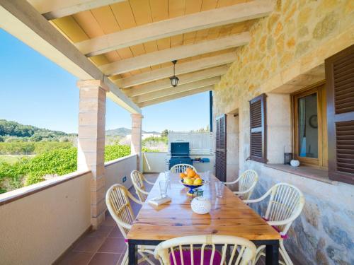 Holiday Home Es Mol� Nou