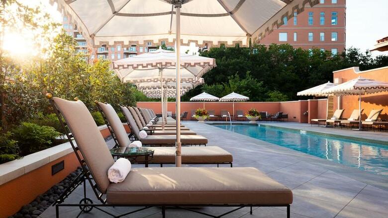 Hotel Rosewood Mansion On Turtle Creek