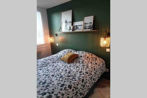 Apartamento Le Cocon de C�line **** - 2 Pi�ces Moderne - Balcon Avec Vue D'exception Sur La Ville
