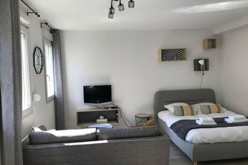 Apartamento Le Studio 21, Proche Lac - V�los � Disposition