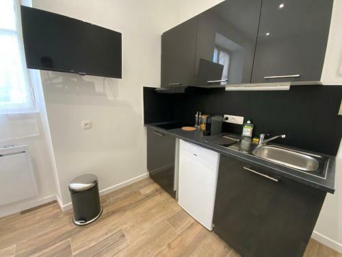 Apartamento Studio + Wifi - Ultra Centre - V-rent