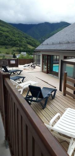 Apartamento Arreau Appartement 4 Personnes