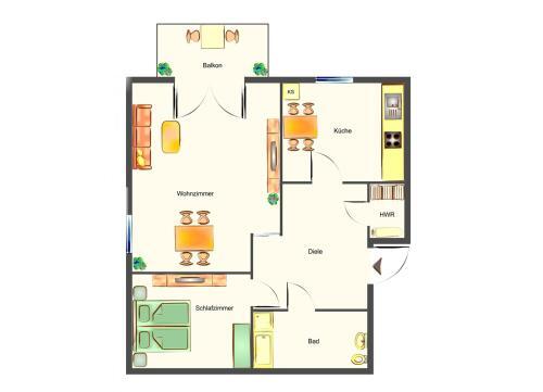 Apartamento Haus Triade Whg Triade 5