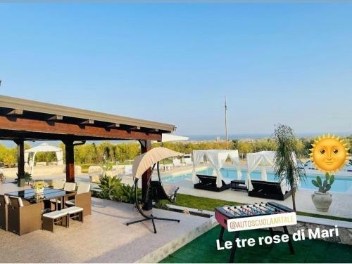 Villa Le Tre Rose Di Mari