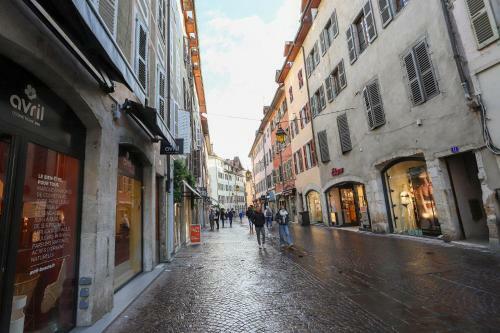 Apartamento Petit Coeur Charmant En Centre Ville