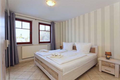 Apartamento Zinnowitz 3 Separate Wohungen Frankstr 6 Mit Wlan, Ruhig, Balkon Oder Terrasse