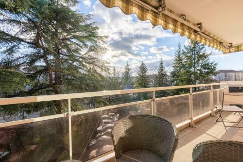 Apartamento Annecy Centre Petit Parc Appartement Calme
