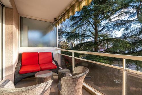 Apartamento Annecy Centre Petit Parc Appartement Calme