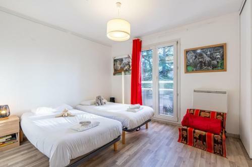 Apartamento Annecy Centre Petit Parc Appartement Calme