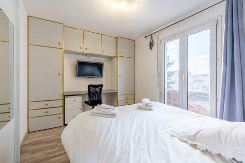 Apartamento Annecy Centre Petit Parc Appartement Calme