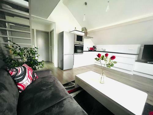 Apartamento Le Red Loft � 5min Du Centre-ville