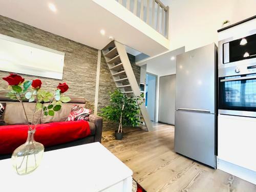 Apartamento Le Red Loft � 5min Du Centre-ville