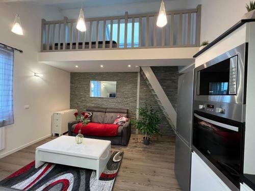 Apartamento Le Red Loft � 5min Du Centre-ville