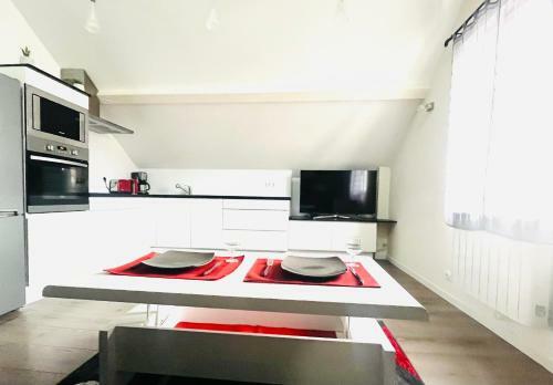 Apartamento Le Red Loft � 5min Du Centre-ville