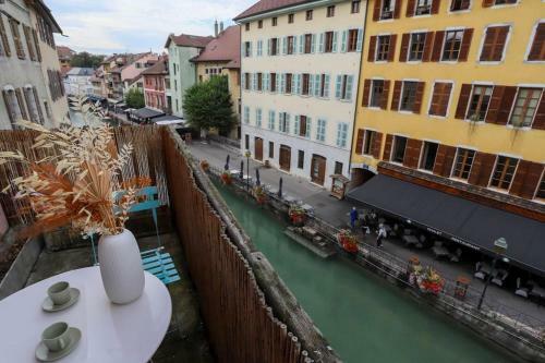 Apartamento Le Thiou, Spacieux T3 Annecy