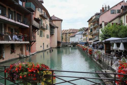 Apartamento Le Thiou, Spacieux T3 Annecy