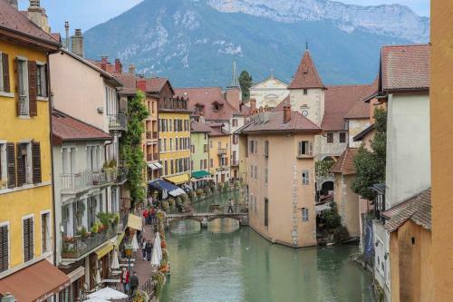 Apartamento Le Thiou, Spacieux T3 Annecy