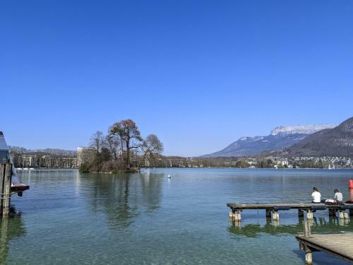 Apartamento La Plume Class� 3 �toiles Vue Lac Avec Parking