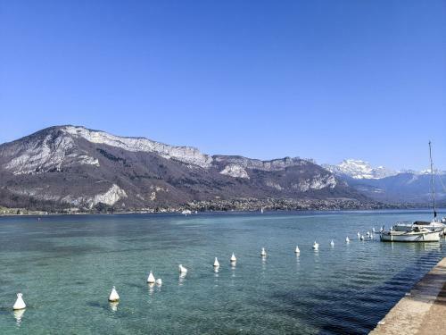 Apartamento La Plume Class� 3 �toiles Vue Lac Avec Parking