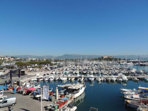 Apartamento Studio Vieil Antibes Plage