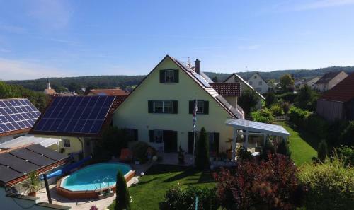 Apartamento Ferienwohnung Finningen