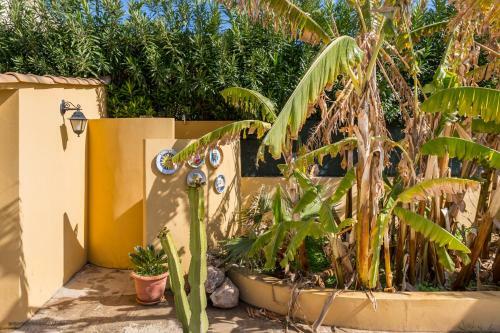 Blue House On The Sea