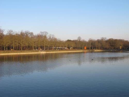 Apartment Am Gro�en Garten Dresden