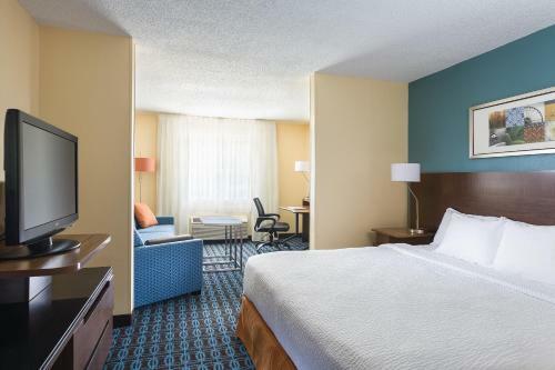 Hotel Fairfield Inn & Suites Bryan College Station