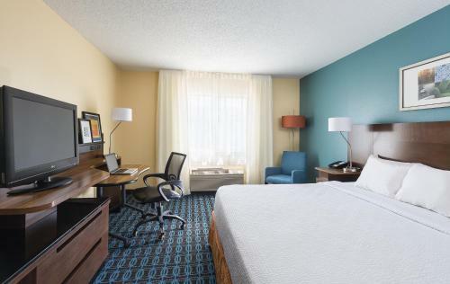 Hotel Fairfield Inn & Suites Bryan College Station