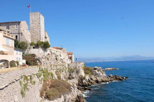 Villa Baln�o Vieil Antibes