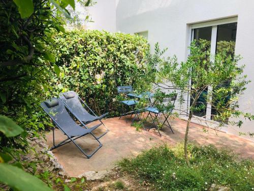 Apartamento L'orangerie Plage Du Ponteil, Quartier de L'ilette