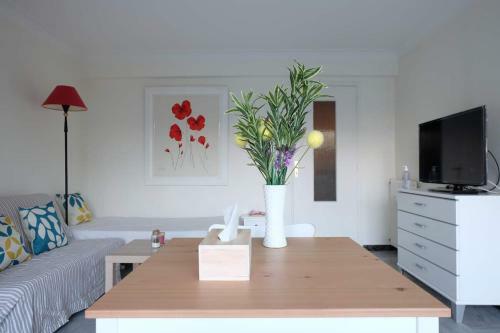 Apartamento Seaside One Room Studio In Tamanaco Beach