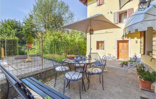Stunning Home In Belluno With Wifi And 1 Bedrooms