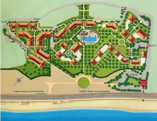 Apartamento Domaine Juan Flore