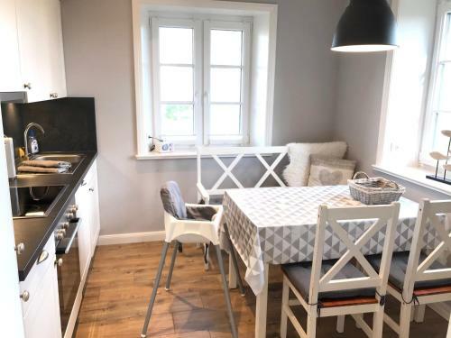 Apartamento Deichhof Knudsen