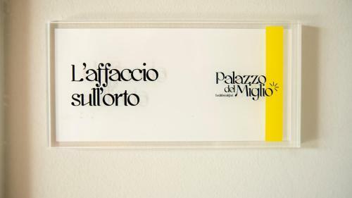 Bed & Breakfast Palazzo Del Miglio