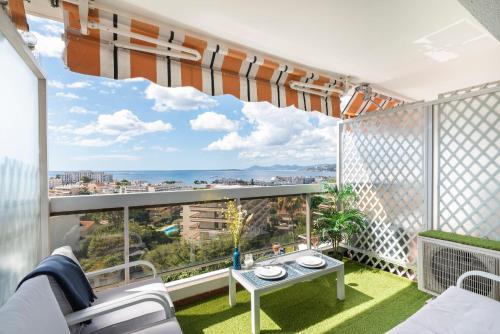 Apartamento Vue Mer 180� Cocon � 7 Min de La Plage Piscine AC