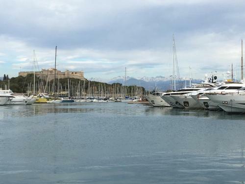 Apartamento Charmant Studio Vieil Antibes