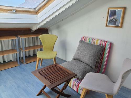 Apartamento Beau Duplex Lumineux Avec Aper�u Mer